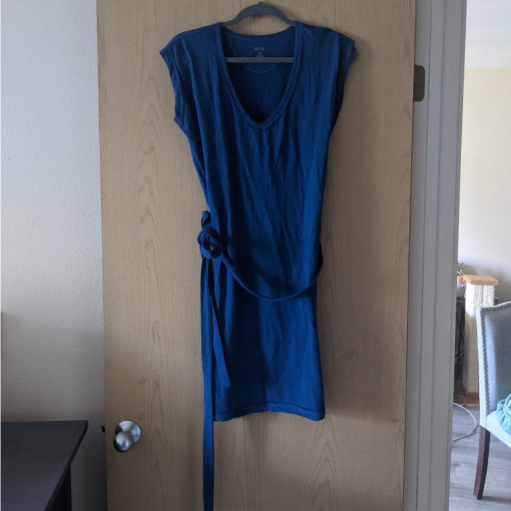 Wool blend dress